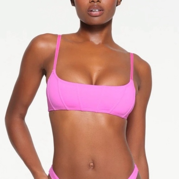 SKIMS Recycled Swim Corset Bikini Top - Picture 8 of 10